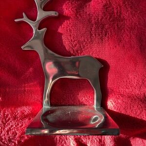 Reindeer Silhouette candleholder